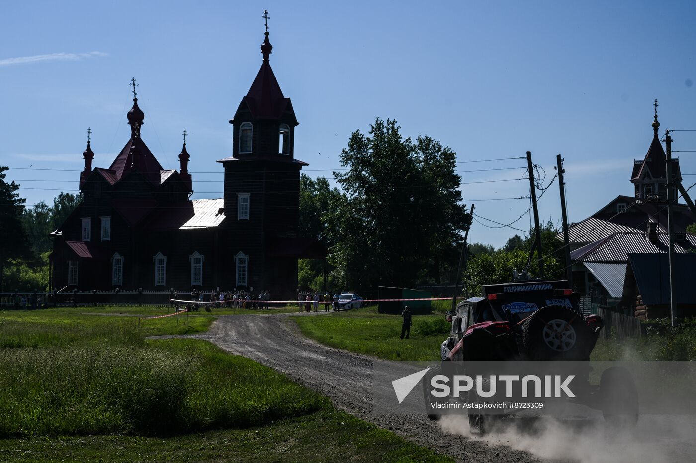 Russia Silk Way Rally