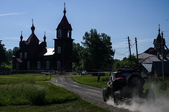 Russia Silk Way Rally