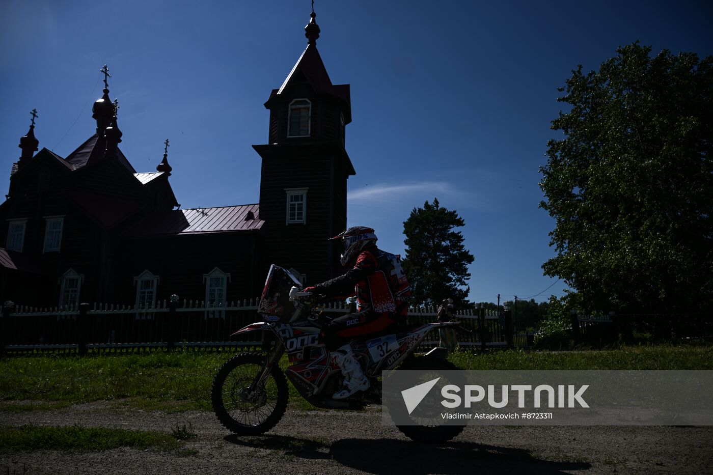 Russia Silk Way Rally