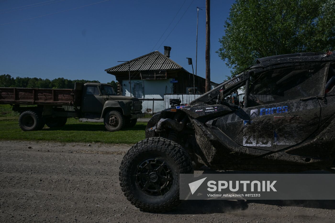 Russia Silk Way Rally