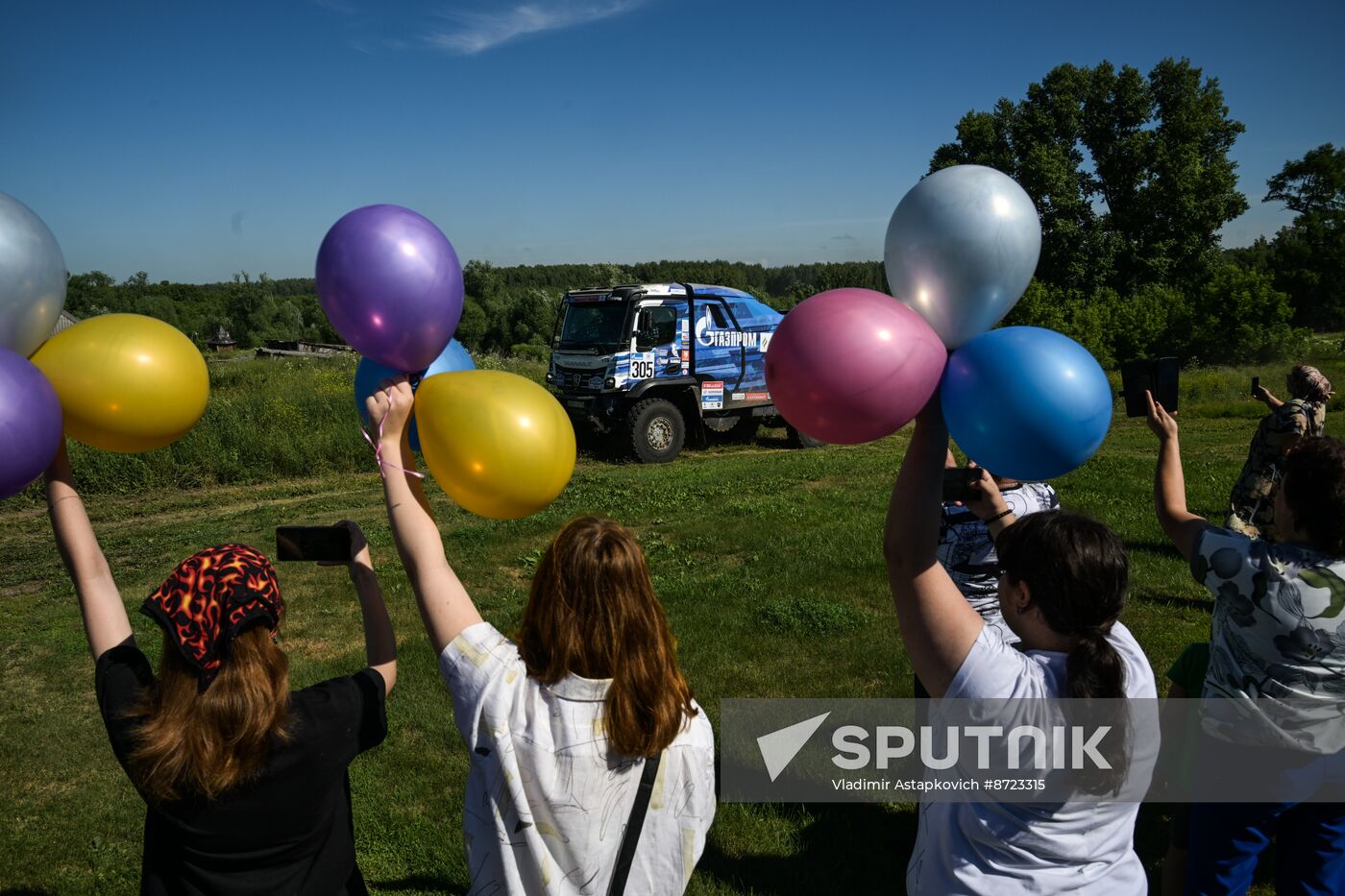 Russia Silk Way Rally