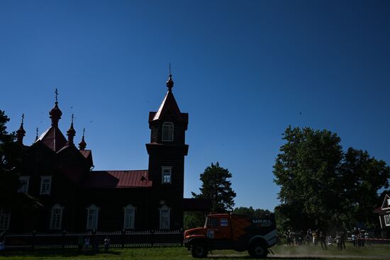 Russia Silk Way Rally