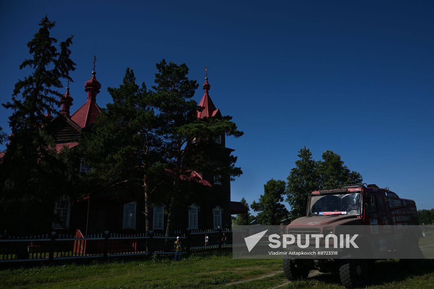 Russia Silk Way Rally