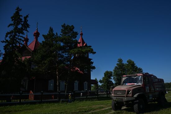 Russia Silk Way Rally