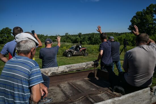 Russia Silk Way Rally