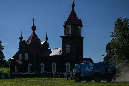 Russia Silk Way Rally