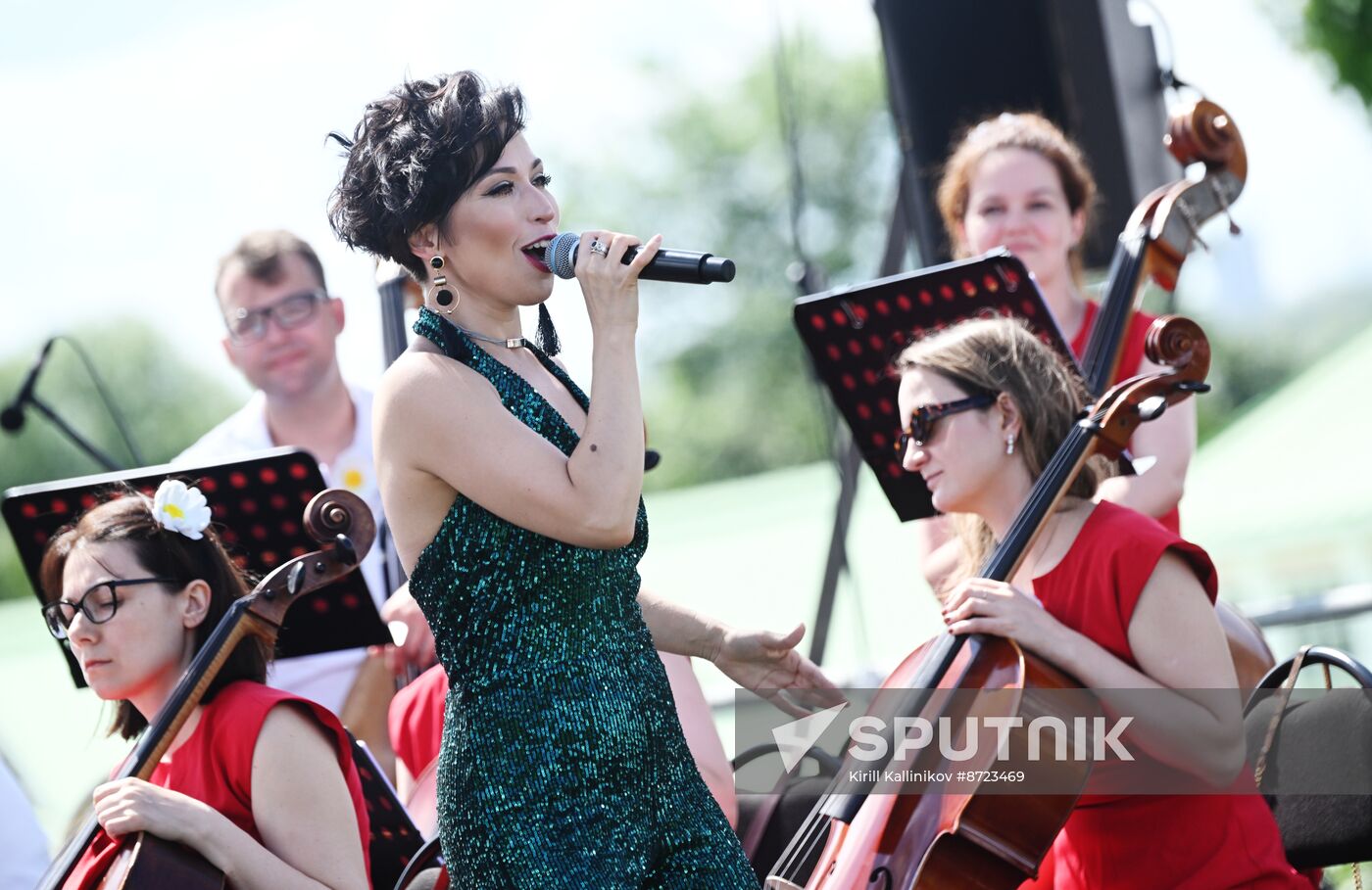 Russia Family Love Fidelity Day