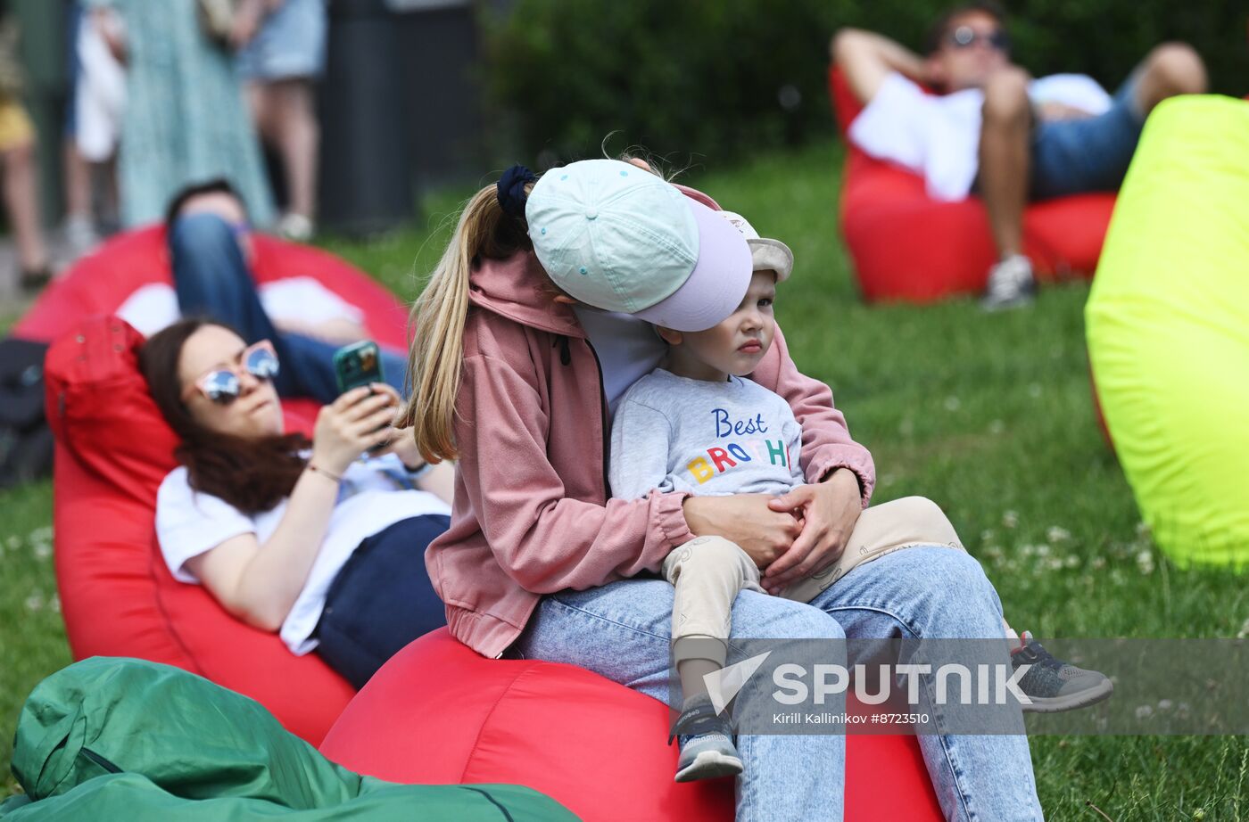 Russia Family Love Fidelity Day