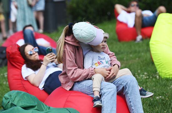 Russia Family Love Fidelity Day