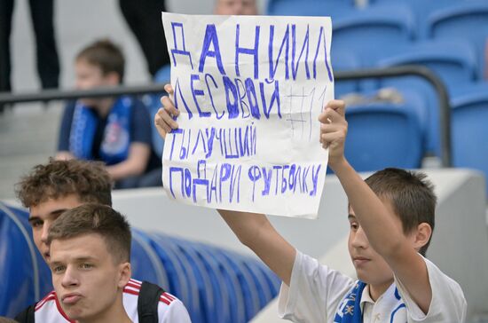 Russia Soccer Brotherly Cup Dynamo - Beograd