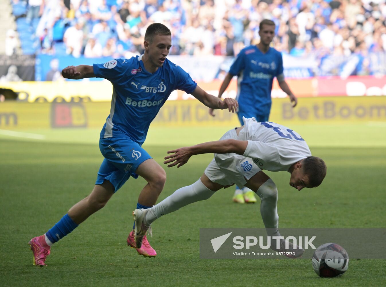 Russia Soccer Brotherly Cup Dynamo - Beograd