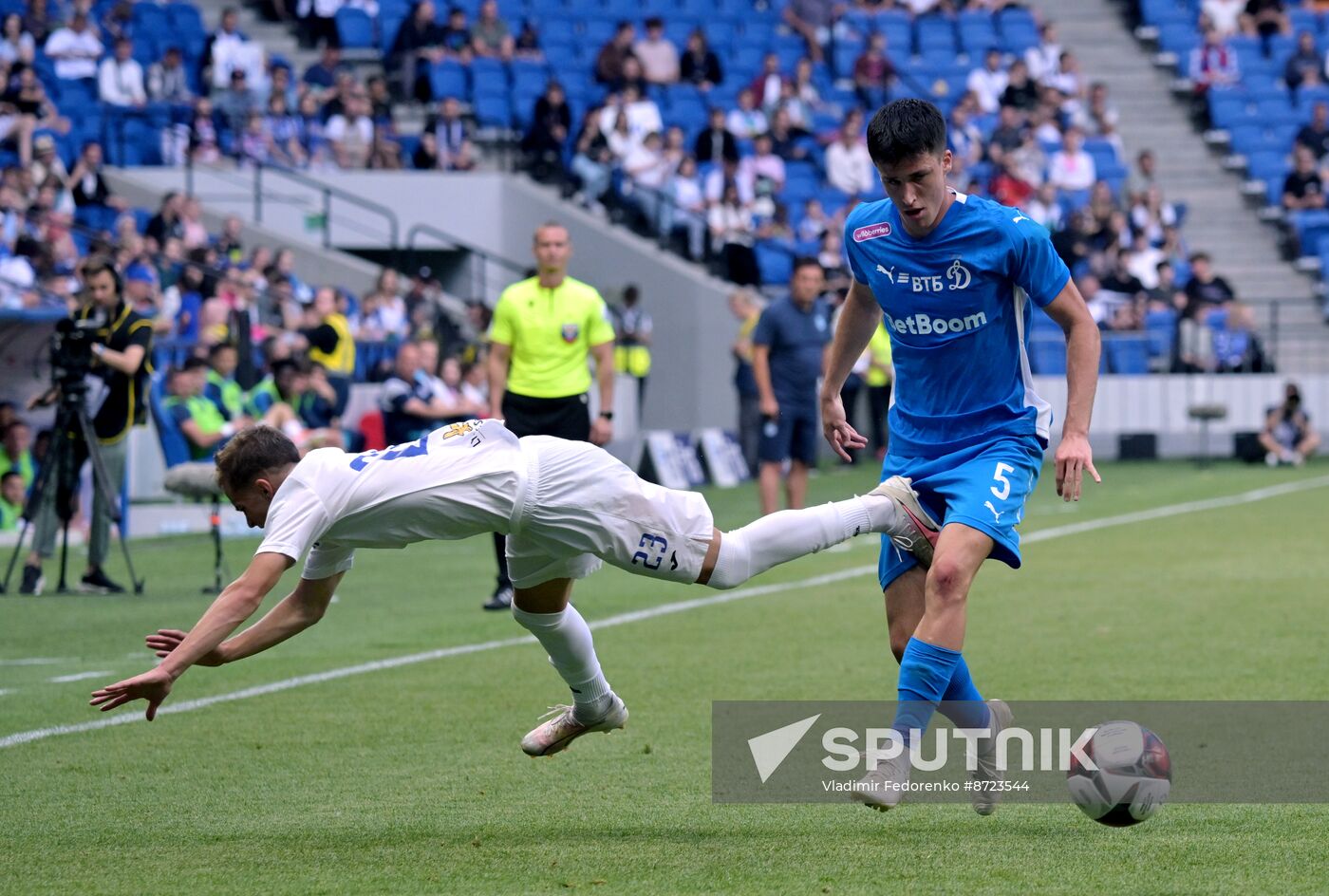 Russia Soccer Brotherly Cup Dynamo - Beograd