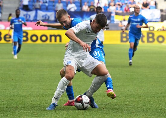 Russia Soccer Brotherly Cup Dynamo - Beograd