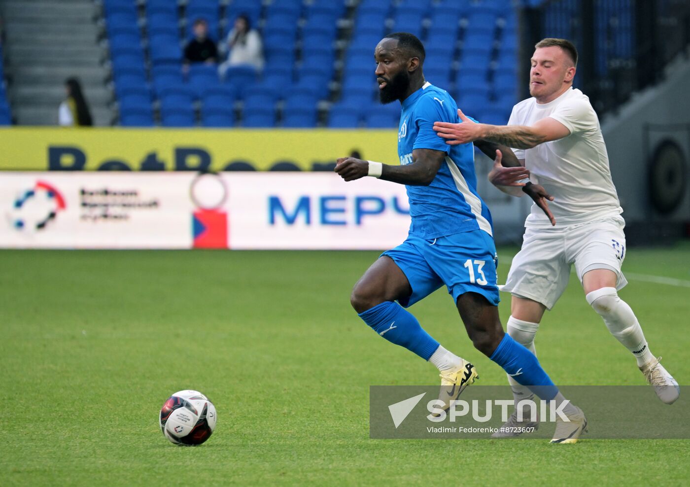 Russia Soccer Brotherly Cup Dynamo - Beograd