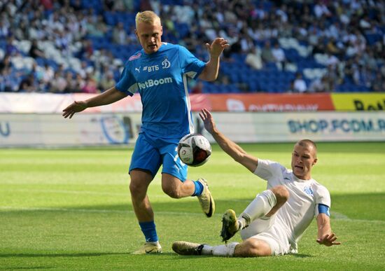 Russia Soccer Brotherly Cup Dynamo - Beograd