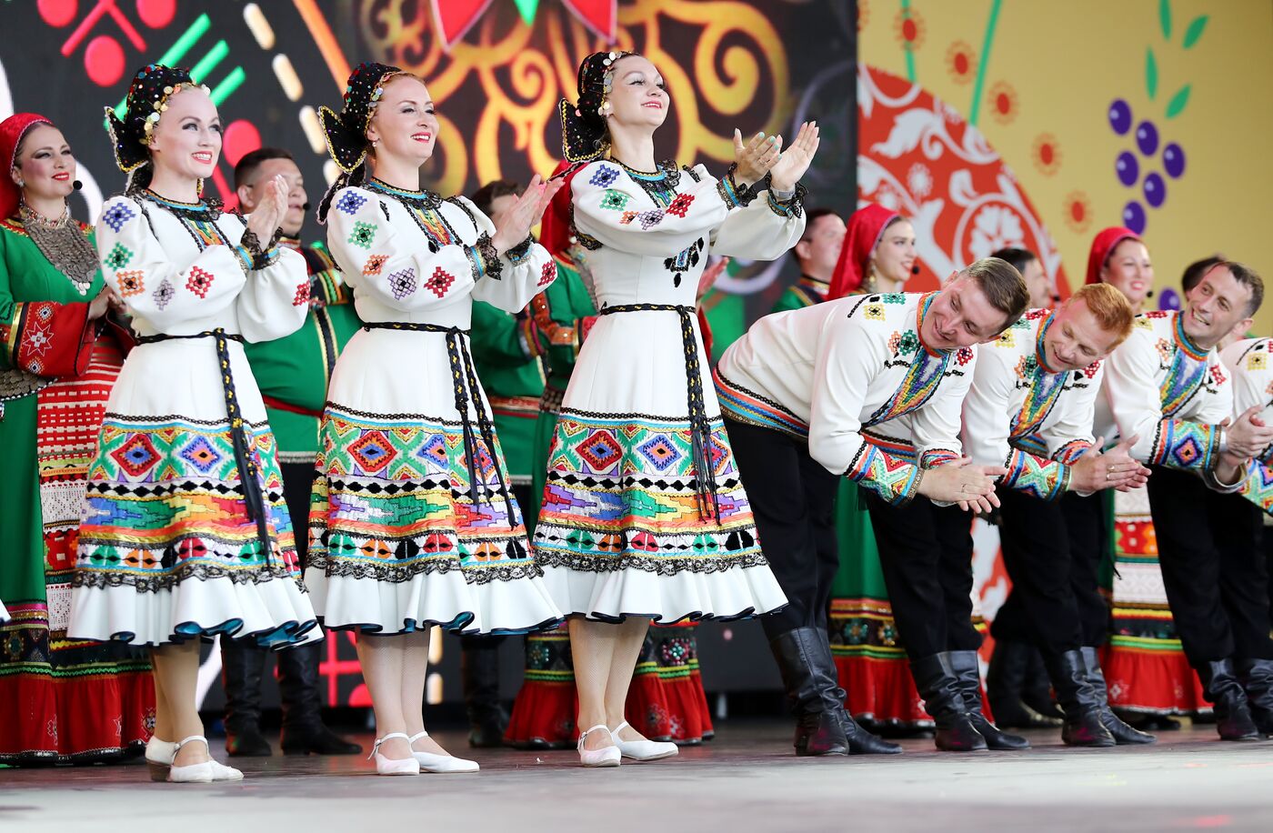 RUSSIA EXPO. Festival Palette concert program