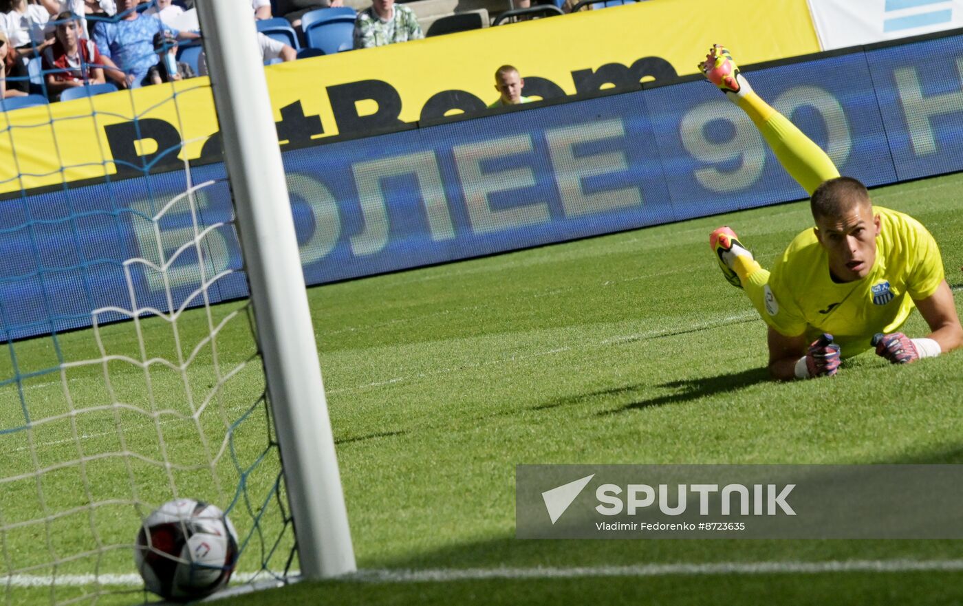 Russia Soccer Brotherly Cup Dynamo - Beograd