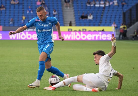 Russia Soccer Brotherly Cup Dynamo - Beograd