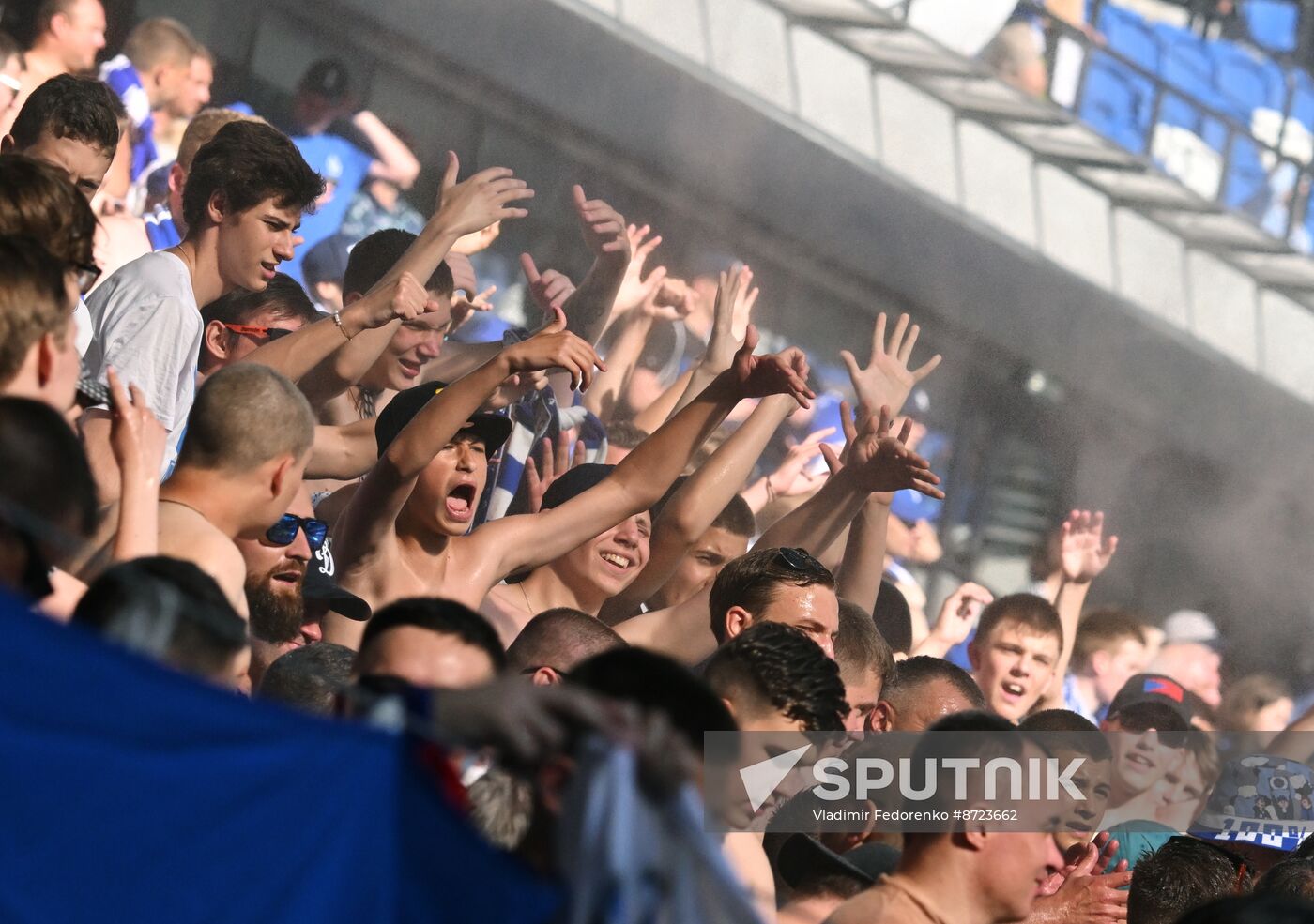 Russia Soccer Brotherly Cup Dynamo - Beograd