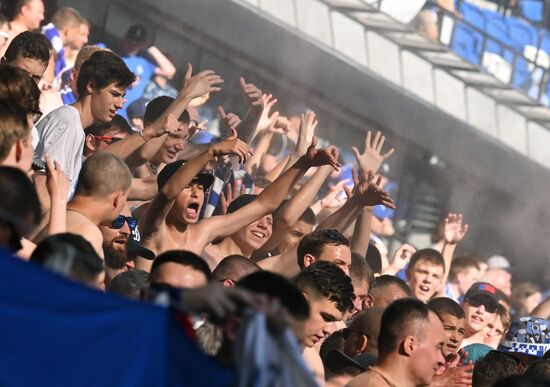 Russia Soccer Brotherly Cup Dynamo - Beograd