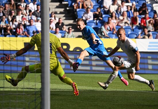 Russia Soccer Brotherly Cup Dynamo - Beograd