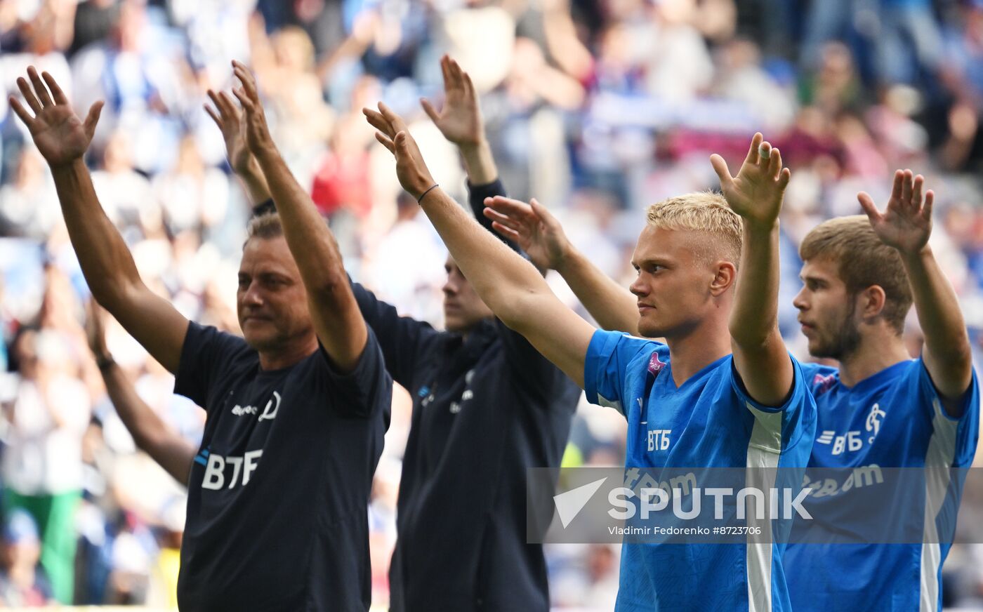 Russia Soccer Brotherly Cup Dynamo - Beograd