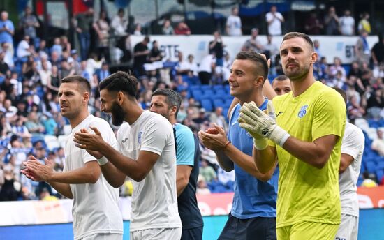 Russia Soccer Brotherly Cup Dynamo - Beograd