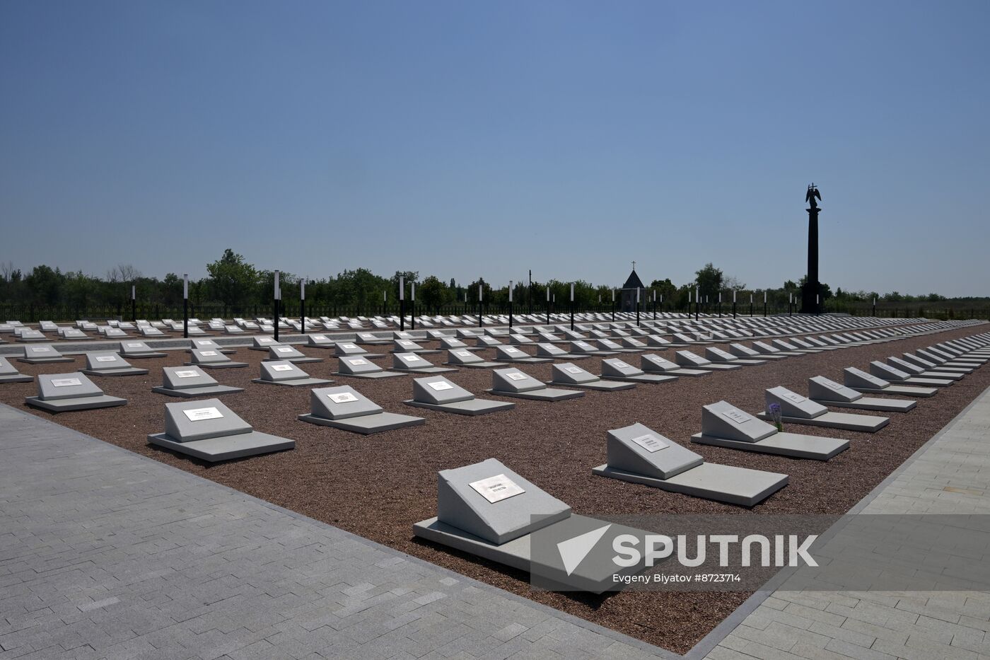 Russia Ukraine Military Operation Servicemen Funeral
