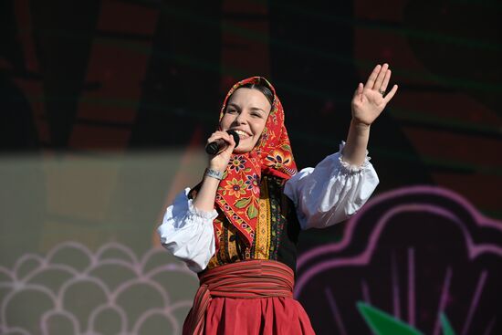 RUSSIA EXPO. Russia Has No Borders concert to mark exhibition closure