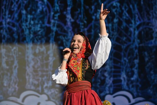 RUSSIA EXPO. Russia Has No Borders concert to mark exhibition closure