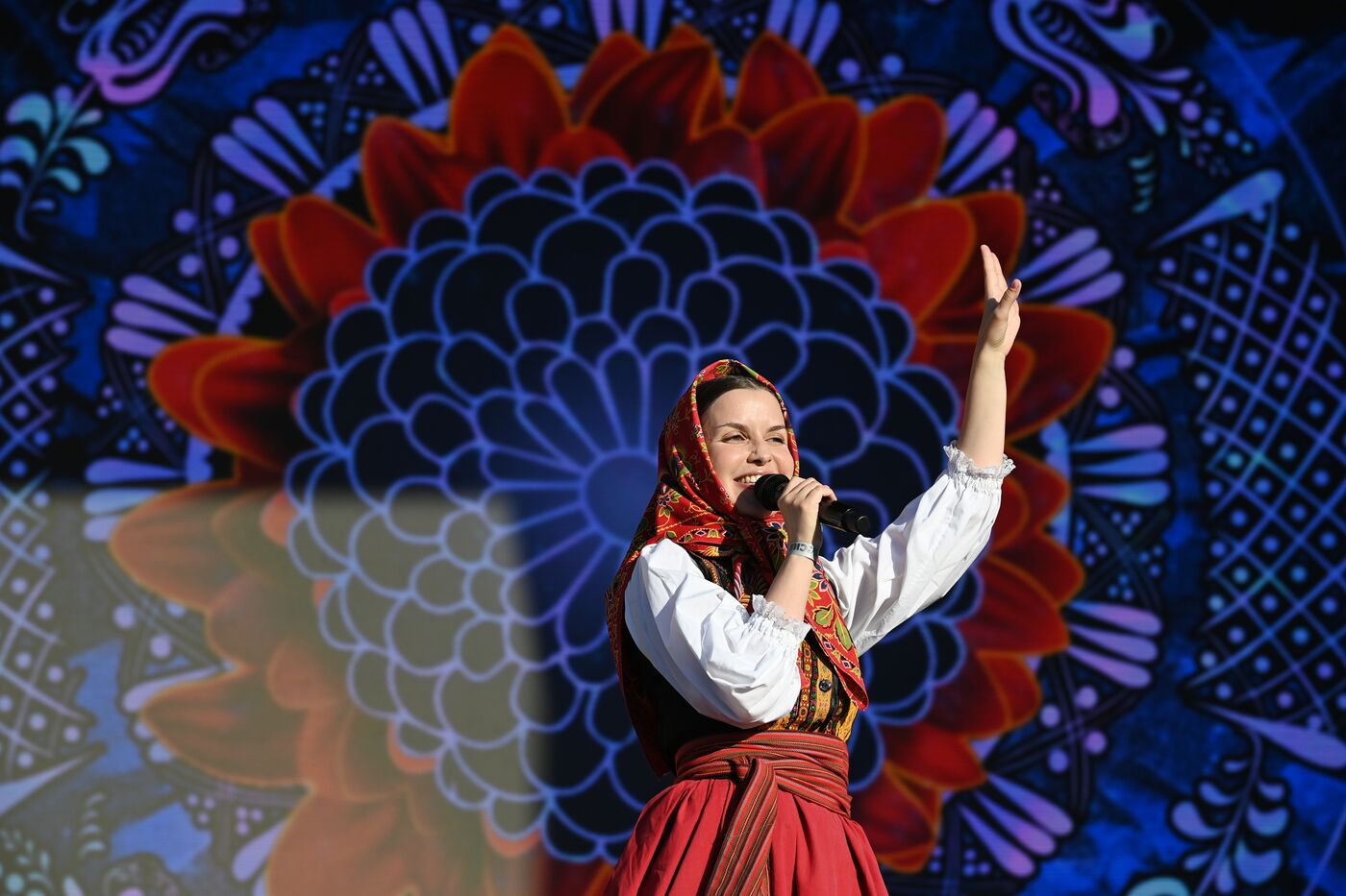 RUSSIA EXPO. Russia Has No Borders concert to mark exhibition closure