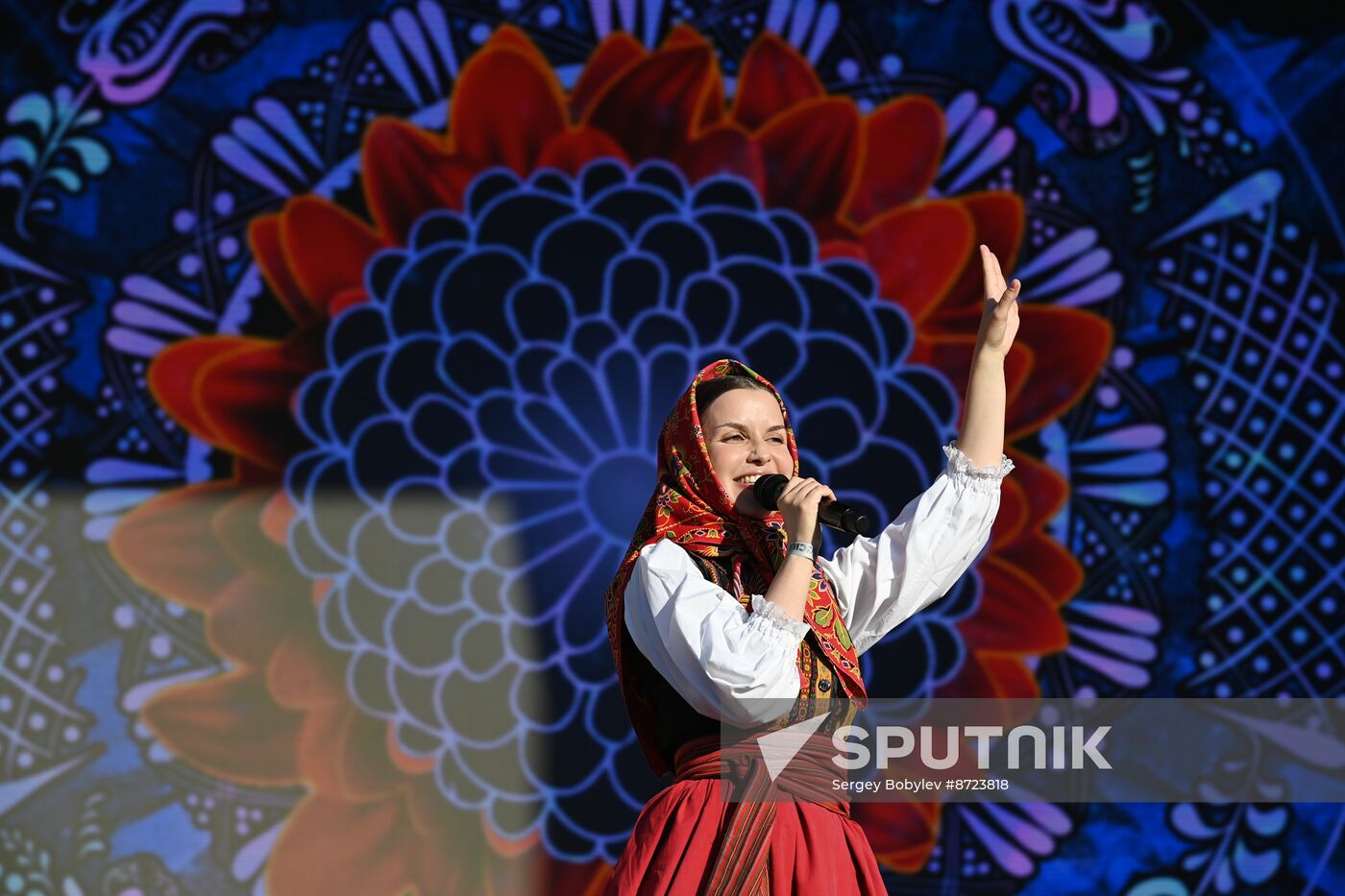 RUSSIA EXPO. Russia Has No Borders concert to mark exhibition closure