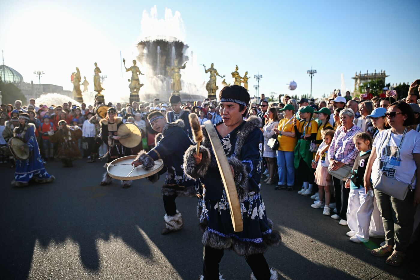 RUSSIA EXPO. Russia Has No Borders concert to mark exhibition closure