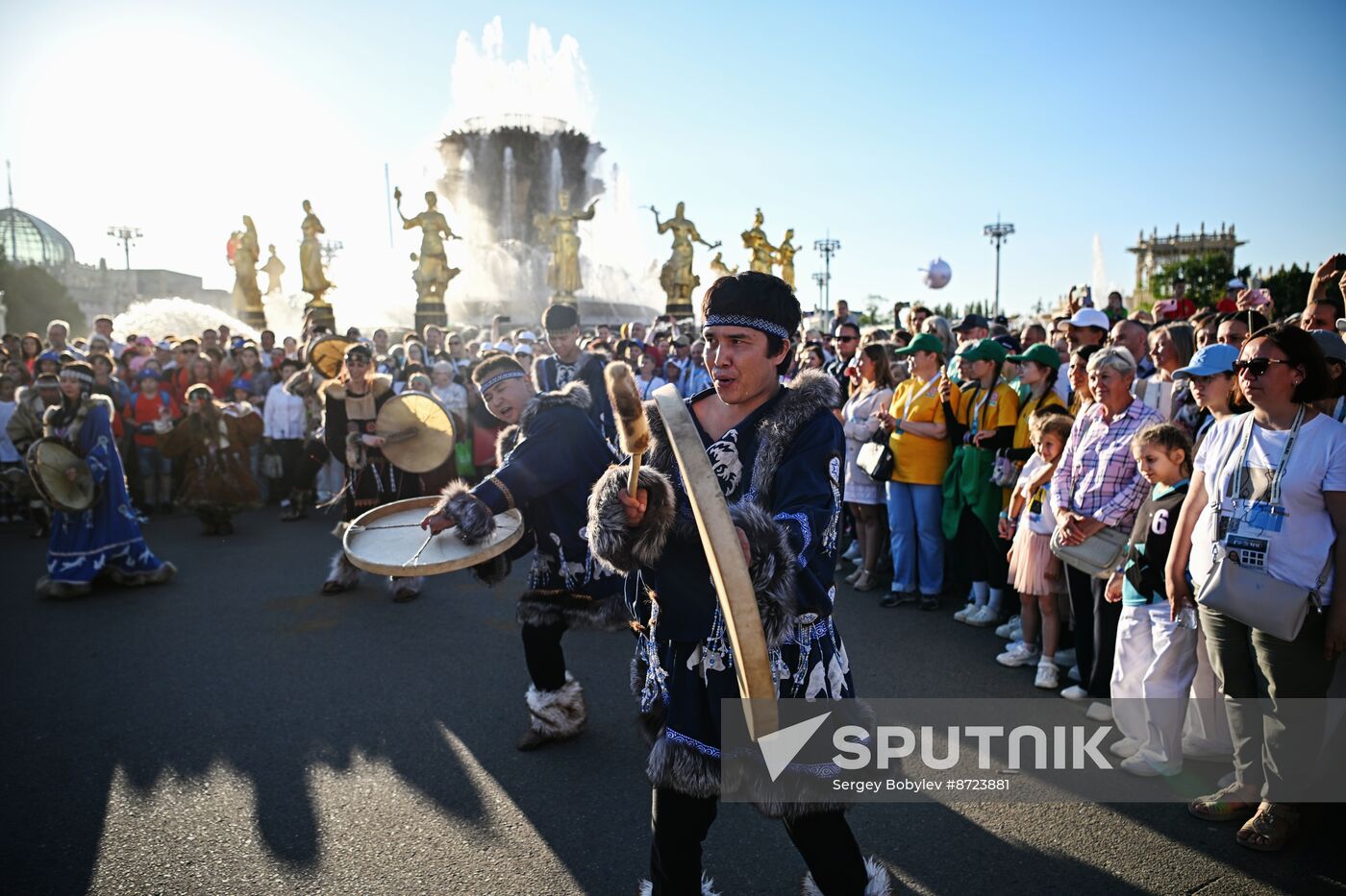 RUSSIA EXPO. Russia Has No Borders concert to mark exhibition closure