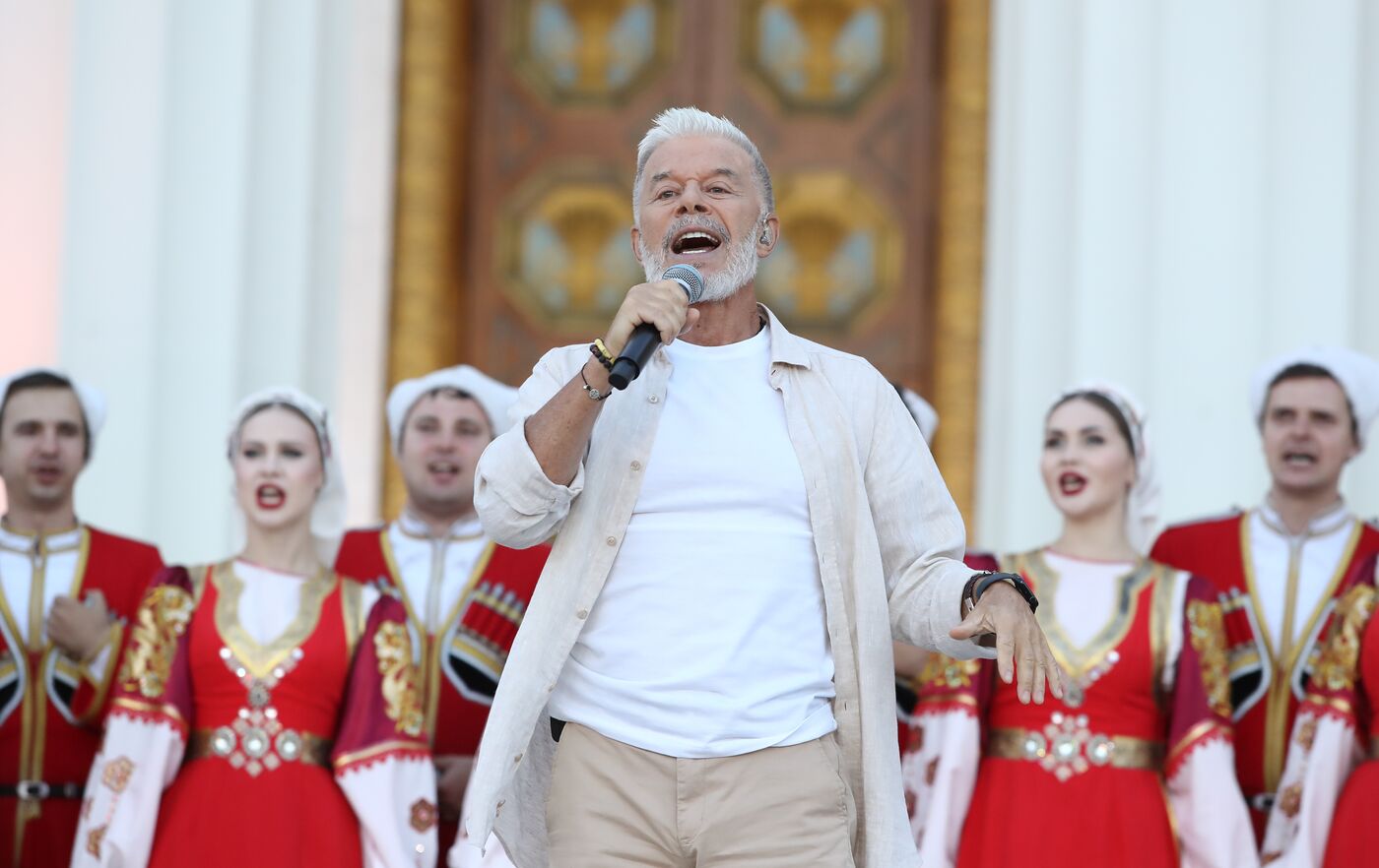 RUSSIA EXPO. Russia Has No Borders concert to mark exhibition closure