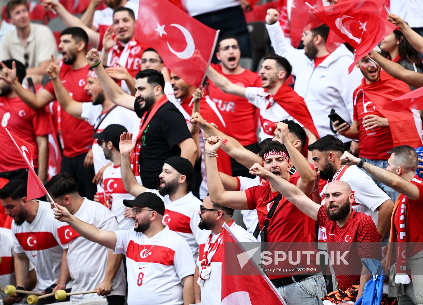 Germany Soccer Euro 2024 Netherlands - Turkey