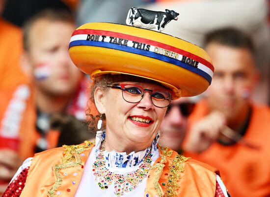 Germany Soccer Euro 2024 Netherlands - Turkey