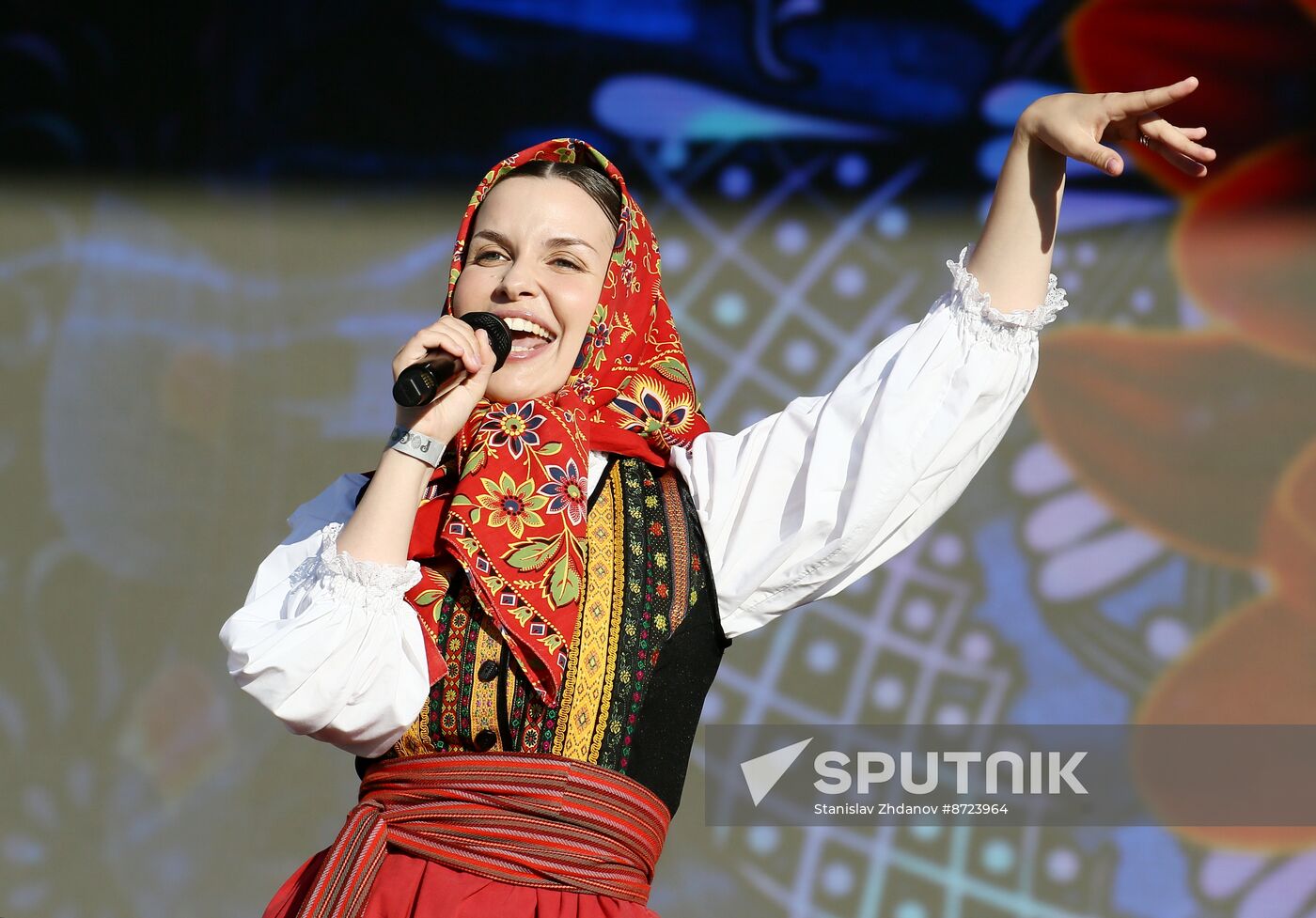 RUSSIA EXPO. Russia Has No Borders concert to mark exhibition closure