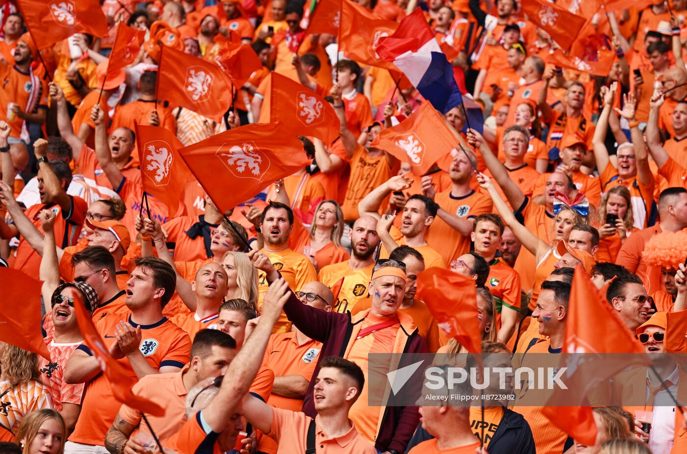 Germany Soccer Euro 2024 Netherlands - Turkey