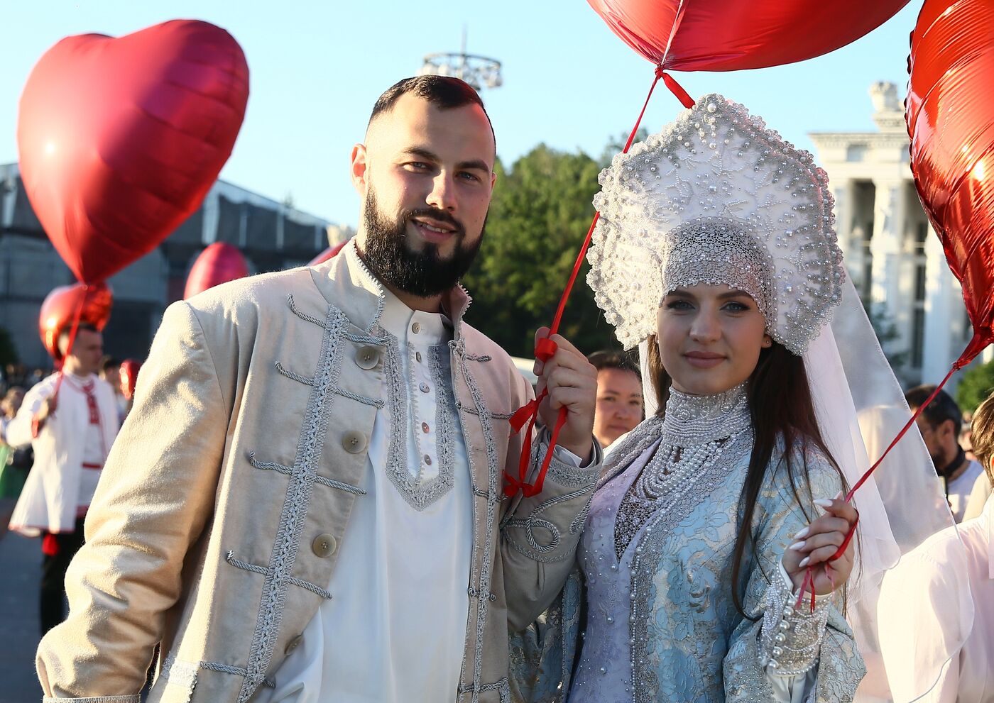 RUSSIA EXPO. Russia Has No Borders concert to mark exhibition closure