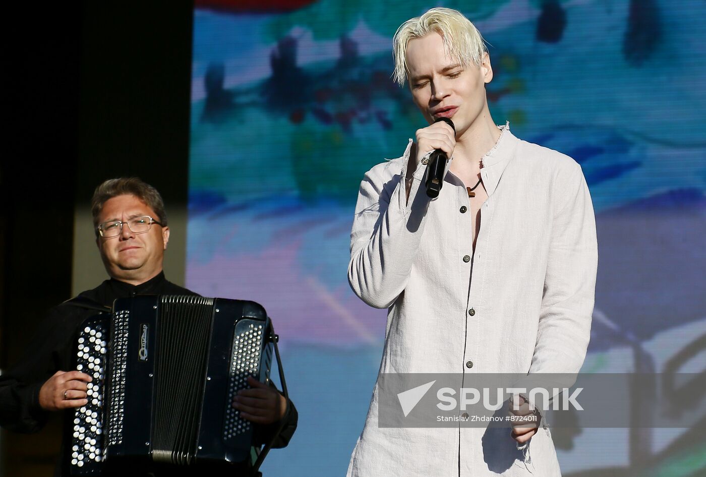 RUSSIA EXPO. Russia Has No Borders concert to mark exhibition closure