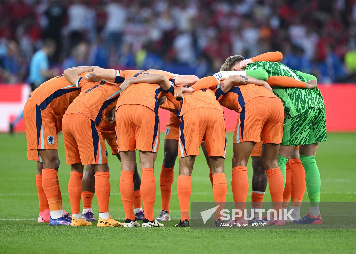 Germany Soccer Euro 2024 Netherlands - Turkey