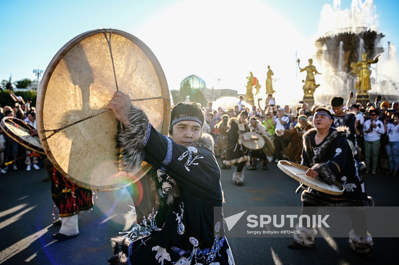 RUSSIA EXPO. Russia Has No Borders concert to mark exhibition closure