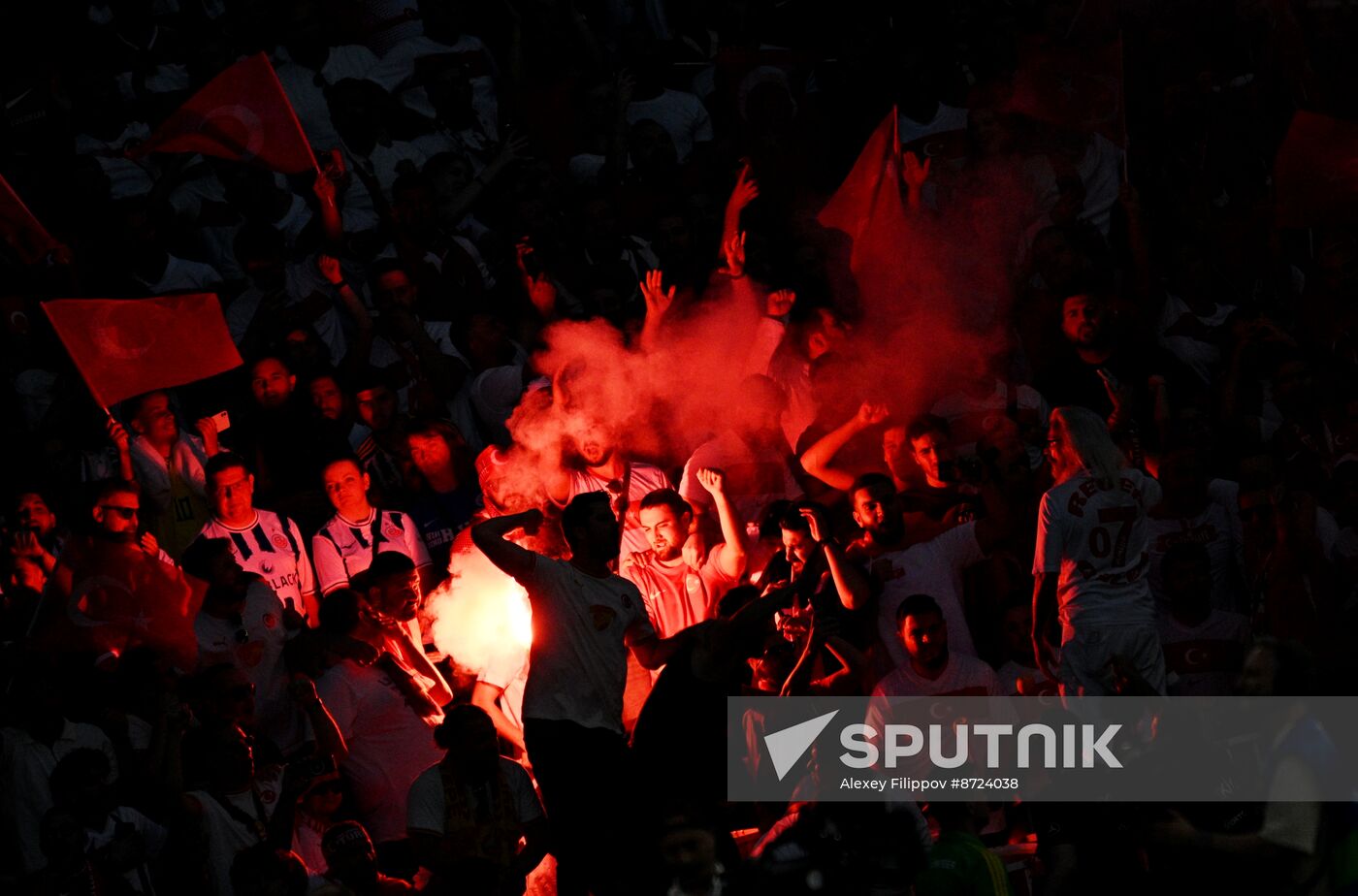 Germany Soccer Euro 2024 Netherlands - Turkey