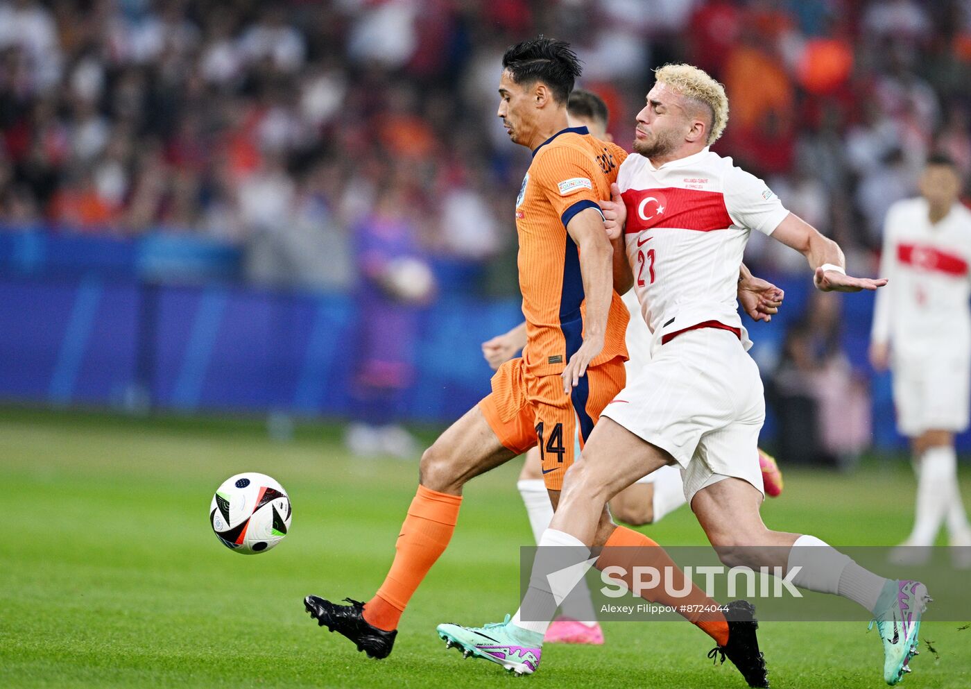 Germany Soccer Euro 2024 Netherlands - Turkey