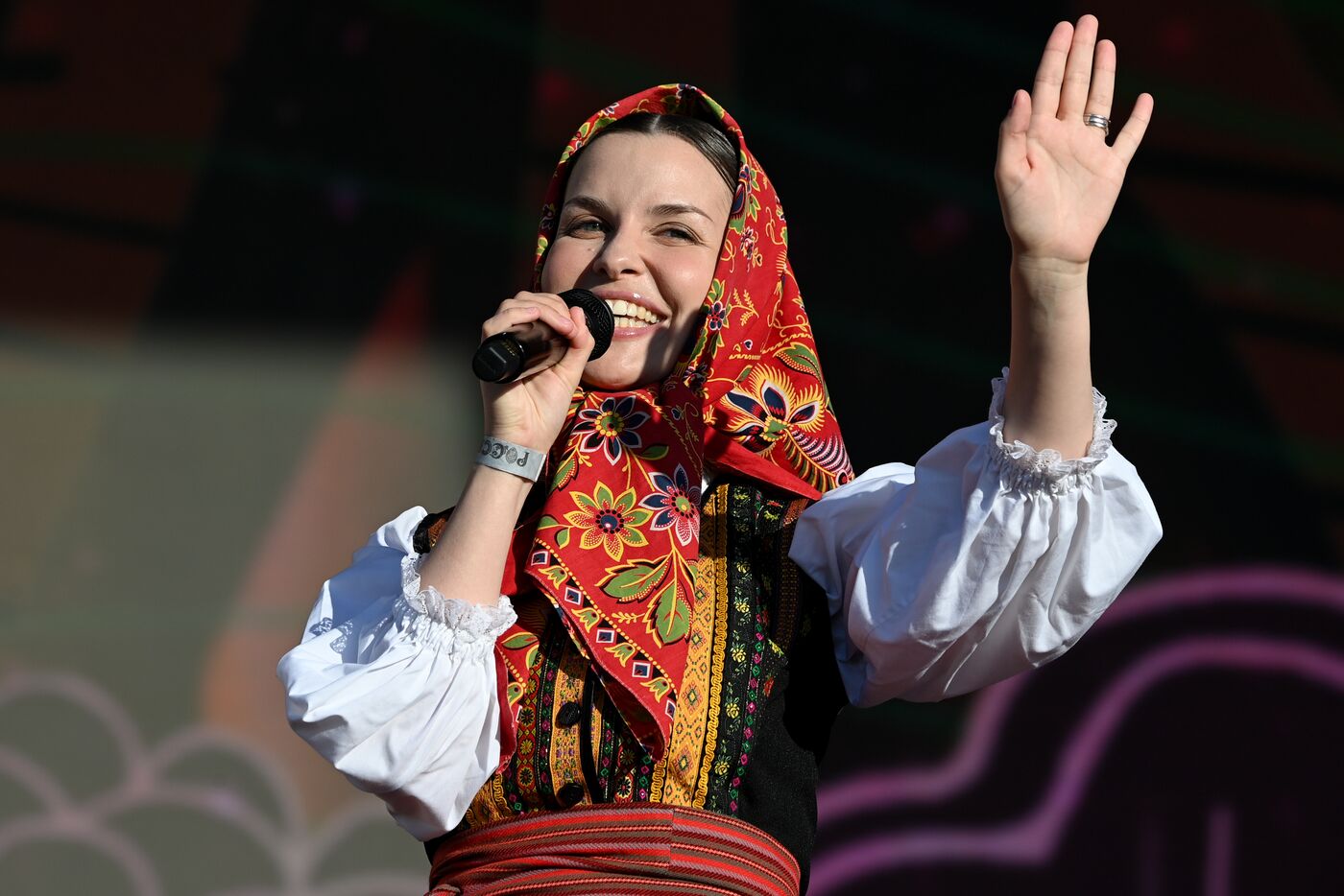 RUSSIA EXPO. Russia Has No Borders concert to mark exhibition closure