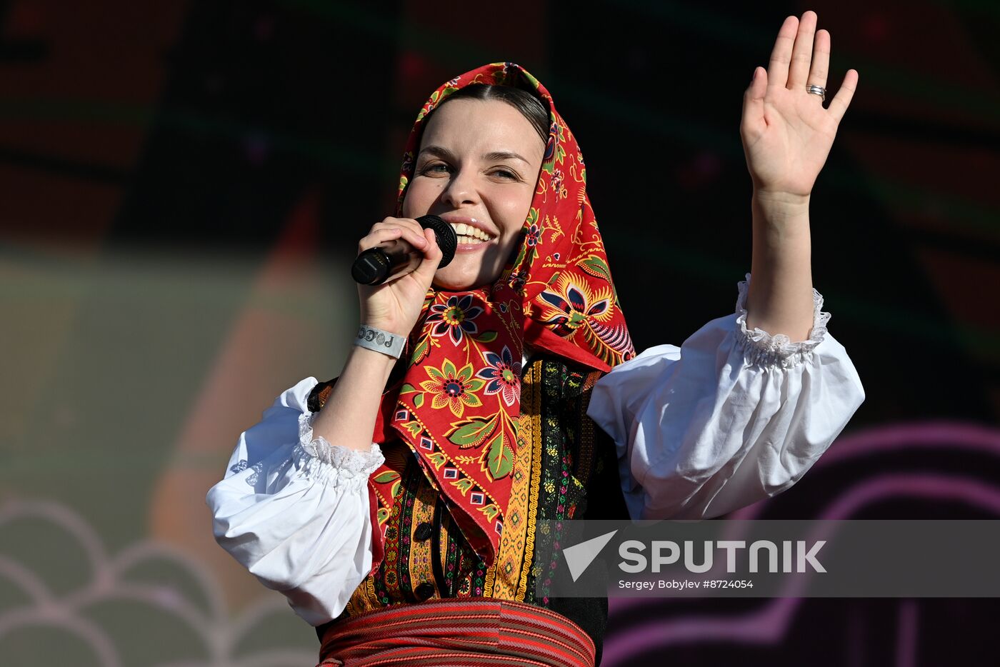 RUSSIA EXPO. Russia Has No Borders concert to mark exhibition closure