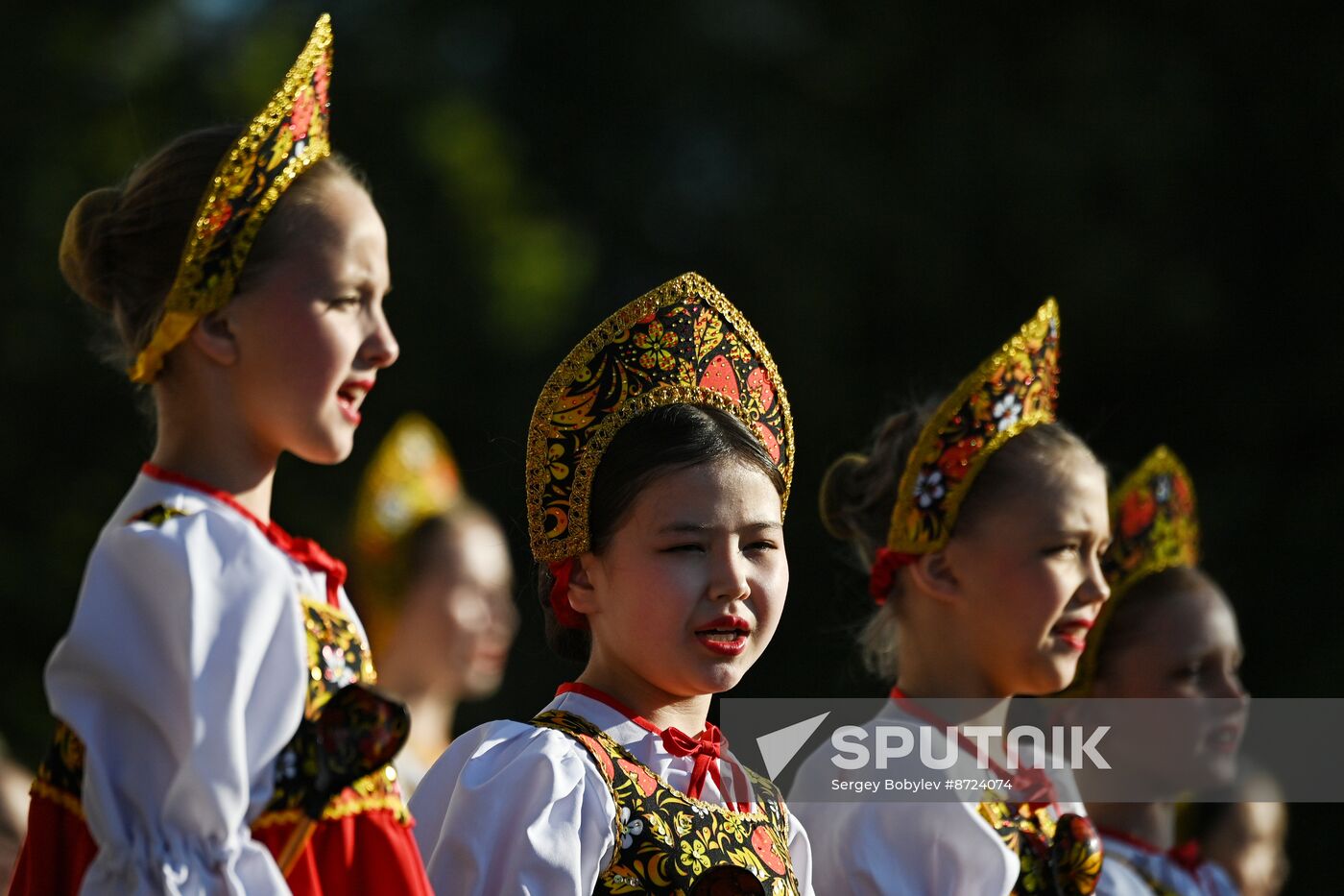 RUSSIA EXPO. Russia Has No Borders concert to mark exhibition closure