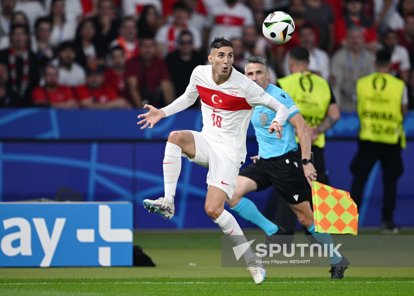 Germany Soccer Euro 2024 Netherlands - Turkey