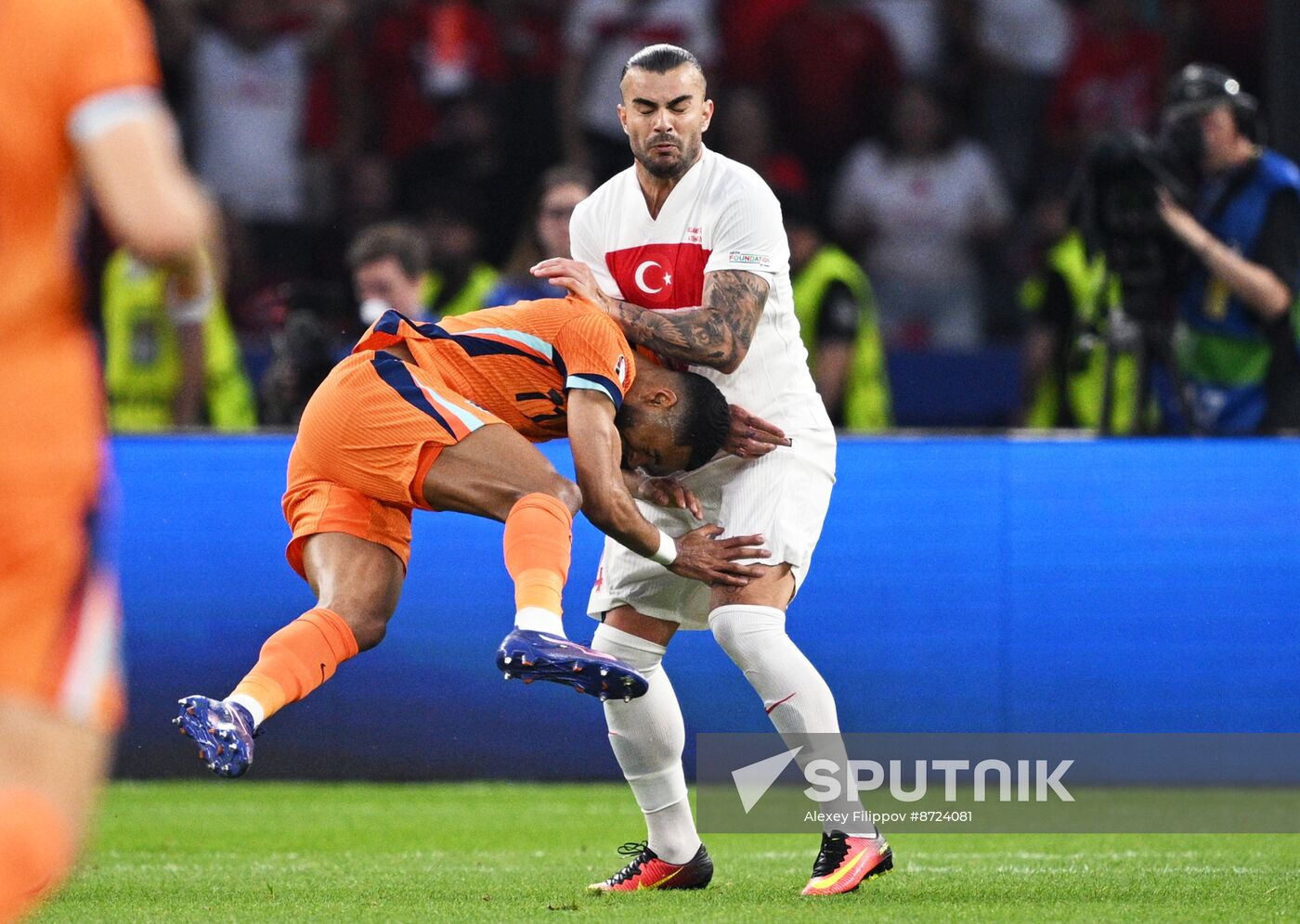 Germany Soccer Euro 2024 Netherlands - Turkey